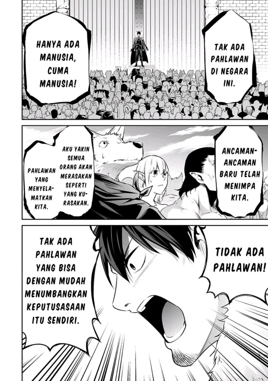 Salaryman Ga Isekai Ni Ittara Shitennou Ni Natta Hanashi chapter 27